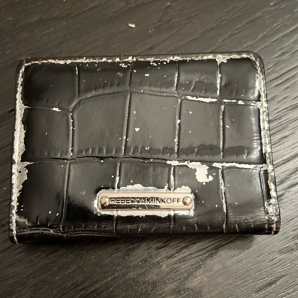Rebecca Minkoff gator wallet - Picture 2 of 3